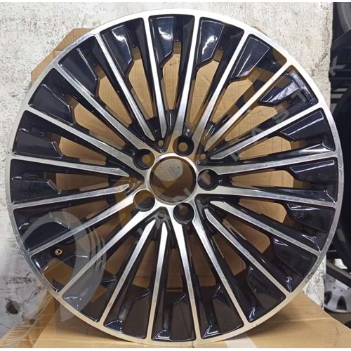 19X8-9 ÖN-ARKA ÇIKMA JANT 5X112 REPLİKA 1 ADET İŞLEMLİ