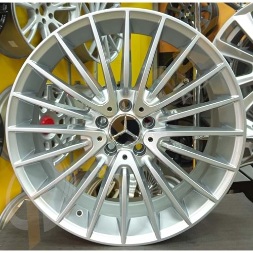 19X8 ÇIKMA JANT 5X112 ET 35 MERCEDES REPLİKA S CLASS (4 AYNI)