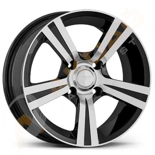15X6,5 JANT FD 15006 4X100 ET35-67,1 BLACK DIAMOND