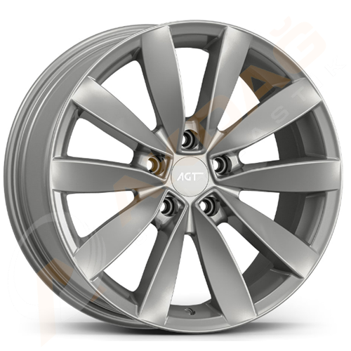 17X7.5 JANT FD 17271 5X100 ET35 67,1 SİLVER
