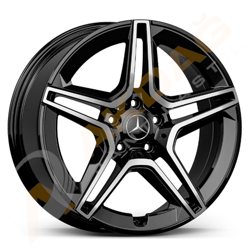 18X8,0 JANT FD 18273 5X112 ET42 66,6 BLACK DİAMOND