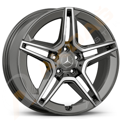18X8,0 JANT FD 18273 5X112 ET42 66,6 TITAN DİAMOND