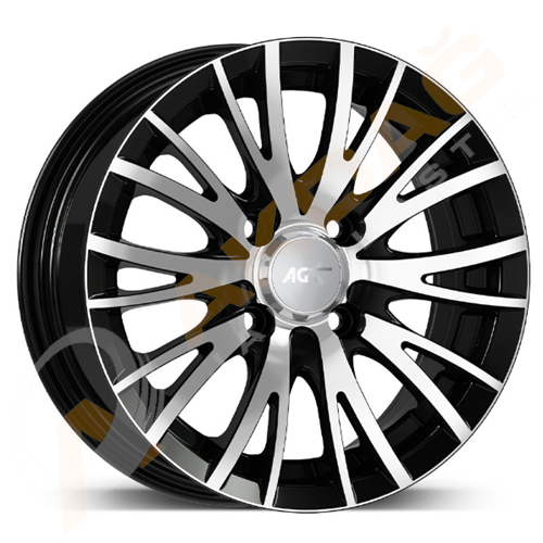 14X6.0 JANT FD 14014 4X108 ET25 67.1 BLACK DİAMOND