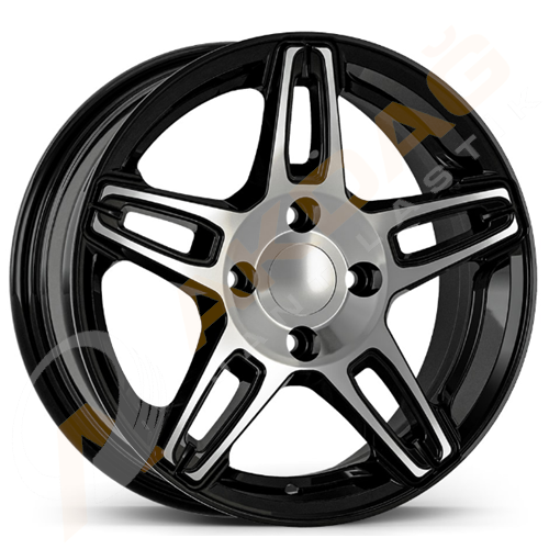 15X6,0 JANT FD 15281 4X100 ET35-67,1 GLOSS BLACK DİAMOND