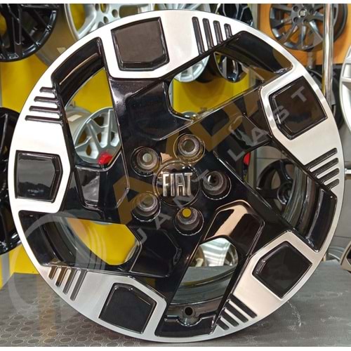 17X7 5X108 ET 50 ÇIKMA JANT OEM FİAT (YENİ DOBLO)