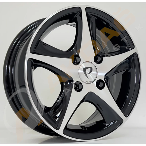 13X5,5 JANT BK 087 4X100 ET35 73,1 BLACK DİAMOND