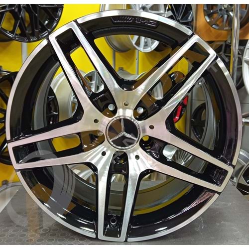 18X8-8,5 (ÖN-ARKA) ÇIKMA JANT 5X112 OEM MERCEDES