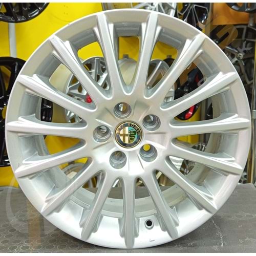 16X6.5 ÇIKMA JANT 5X98 ET 41,5 OEM ALFA ROMEO (SPEEDLİNE)