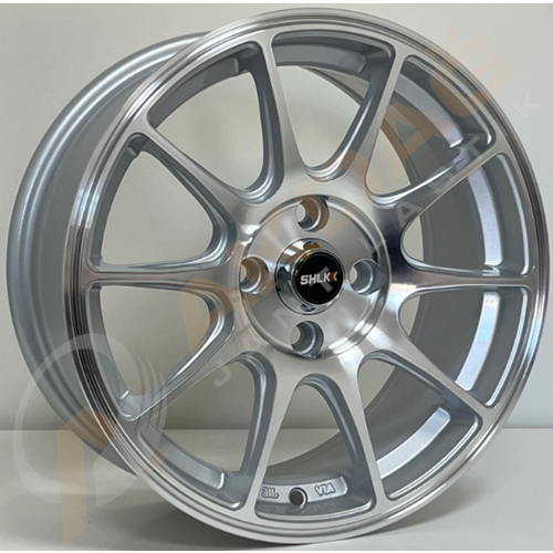 15X6 JANT SLK 2070 4X100 ET35 73,1 SİLVER MACHİNED