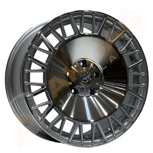 18X8,0 JANT TORK 3357 5X112 ET35 73,1 SİLVER MACHİNED