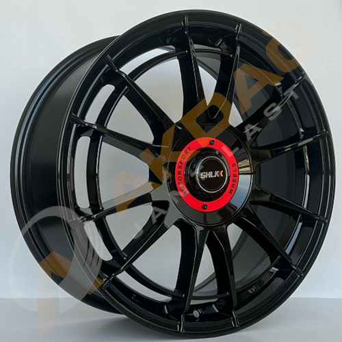 18X7,5 JANT SLK 1935 4X108 ET25-73,1 BLACK