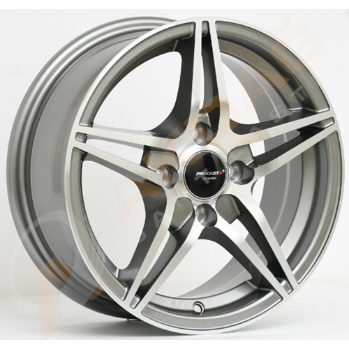 14X6 JANT PRO 4562 4X100 ET35-73,1 GREY MACHİNED