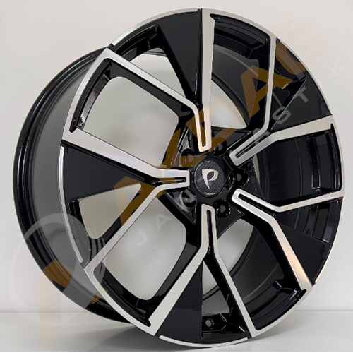 20X8,5 JANT BKY 1196 5X112 ET38-57,1 BLACK MACHINED
