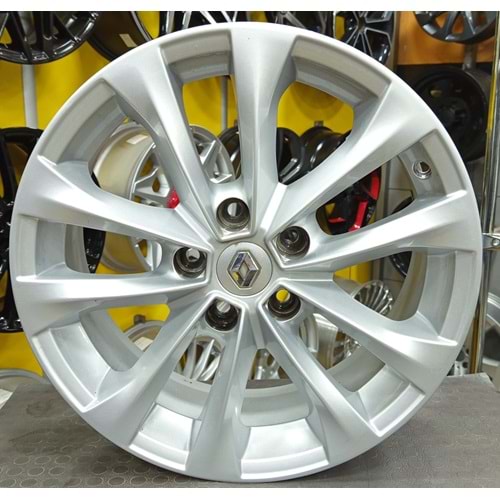 17X7 5X114.3 ET 43 ÇIKMA JANT OEM RENAULT