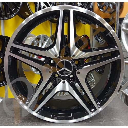 18X7.5 ÇIKMA JANT ET 52 5X112 OEM MERCEDES