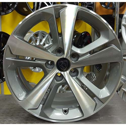 17X7.5 5X108 ET 44 ÇIKMA JANT OEM PEUGEOT