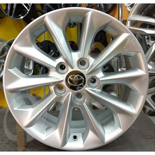 16X7 ÇIKMA JANT 5X114,3 ET 40 OEM TOYOTA