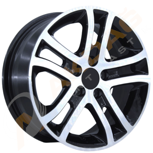 16X6.5 JANT ELT E398AN 5X100 ET35 67.1 BLP