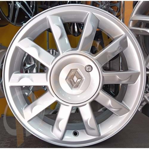 15X6 ÇIKMA JANT 4X100 ET-50 OEM RENAULT