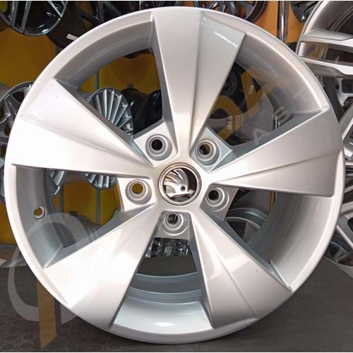 16X6,5 ÇIKMA JANT 5X112 ET:46 OEM SKODA