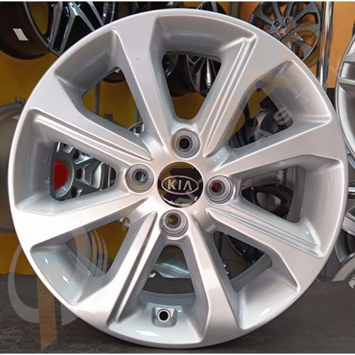 15X6 ÇIKMA JANT 4X100 ET-46 OEM KİA