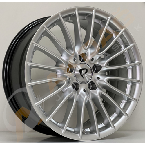 17X8 JANT BK 435 5X112 ET35 66.56 HYPER SİLVER