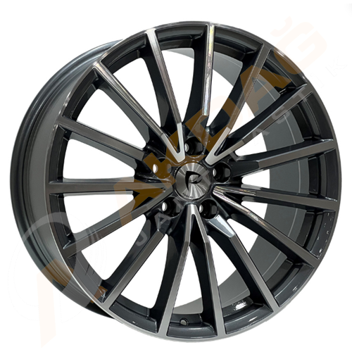 17X7,5 JANT BK 5246 5X112 ET42-66,45 GUN MACHINED