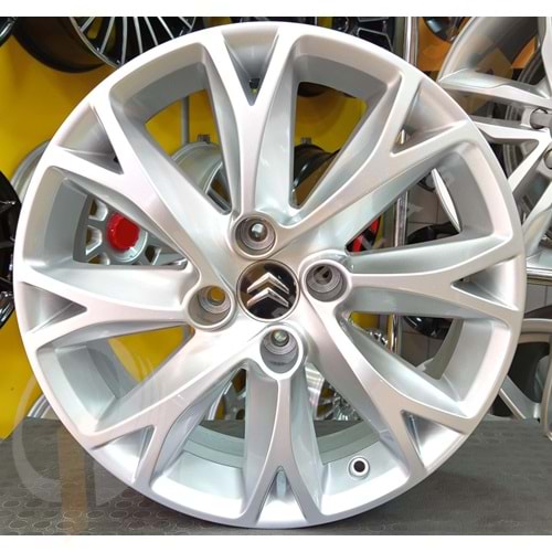 17X6.5 ÇIKMA JANT 4X108 ET 26 OEM CİTROEN