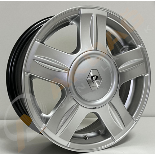14X5,5 JANT BK 060 4X100 ET35-60,1 SİLVER