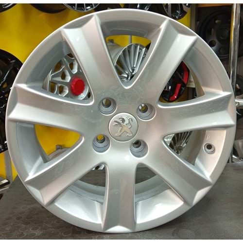 16X6 ÇIKMA JANT 4X108 ET 27 OEM PEUGEOT