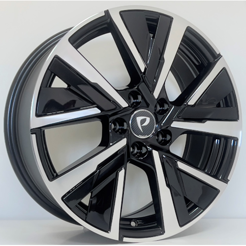 17X7 JANT BKY 5906 5X108 ET45 65,1 BLACK DİAMOND