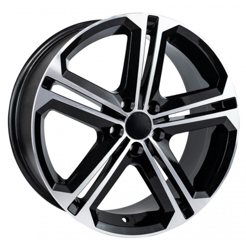 16X6,5 JANT EMR 2S7614 5X100 ET35 57,1 BLACK MACHINED