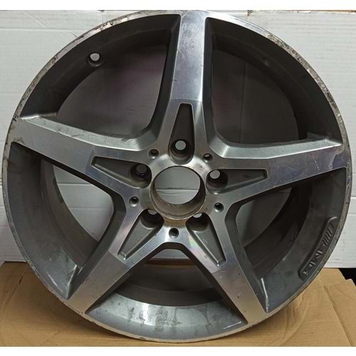 17X7.5 ÇIKMA JANT 5X112 ET:52.5 OEM MERCEDES (İŞLEMLİ) (4 ÇIKMA DEPODA)