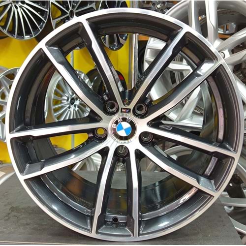 18X8-9 (ÖN ARKA) ÇIKMA JANT 5X112 OEM BMW