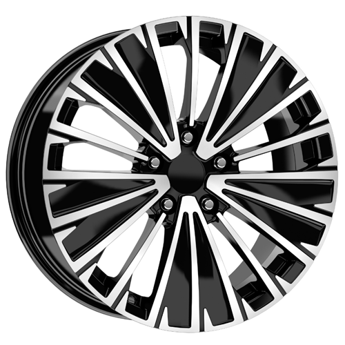 17X7.5 JANT DY 1687 5X100 ET35 57.1 BLACK DİAMOND