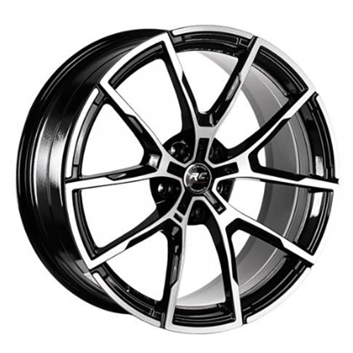 19X9,5 JANT RC 357 5X112 ET44 66,6 BLACK DİAMOND