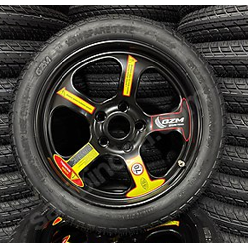 16-5X112 67,1 GZM SPARE TYRE STEPNE JANT LASTİK