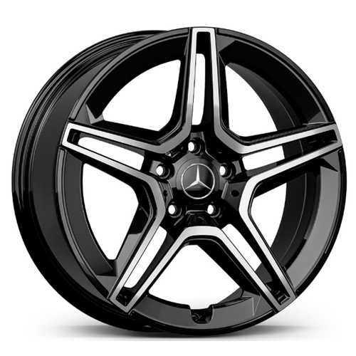 17X7,5 JANT FD 17273 5X112 ET42 66,6 BLACK DİAMOND