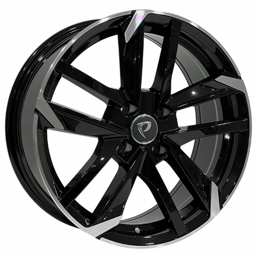 16X7.0 JANT BK 5788 4X108 ET28 65.1 BLACK MACHİNED