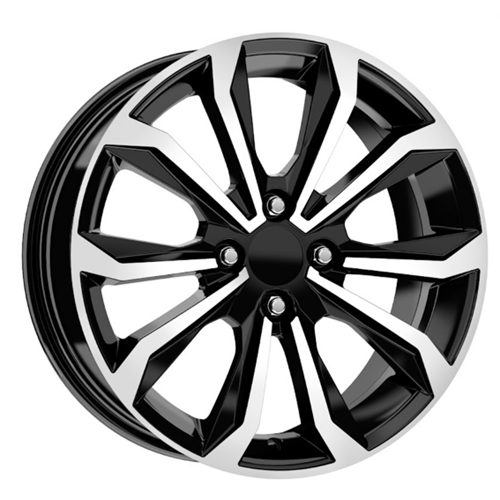 16X6,5 JANT DY 1486 4X100 ET35 60,1 BLACK DİAMOND