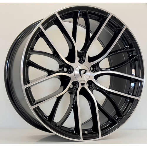 18X8 JANT BK 5733 5X120 ET34-72.6 BLACK DİAMOND