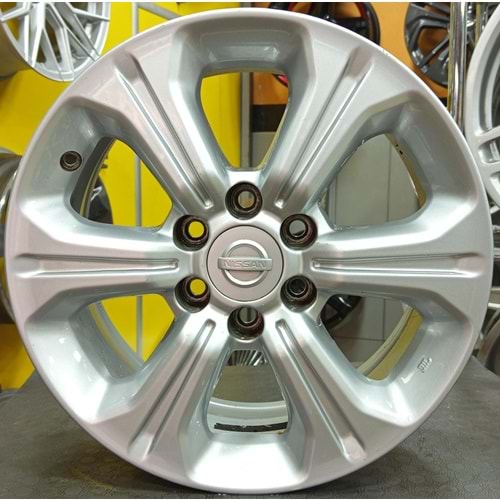 16X7 ÇIKMA JANT 6X114.3 ET 45 OEM NİSSAN
