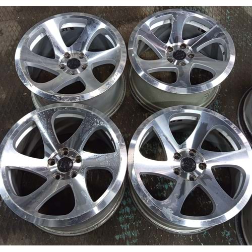 17X8-9 (ÖN-ARKA) 5X105 ÇIKMA JANT (POLİSAJ İSTER)