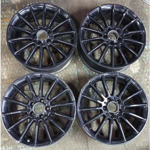 18X7.5 ÇIKMA JANT ET 52 5X112 OEM MERCEDES(1 JANT KAYNAKLI BOYA İSTER)