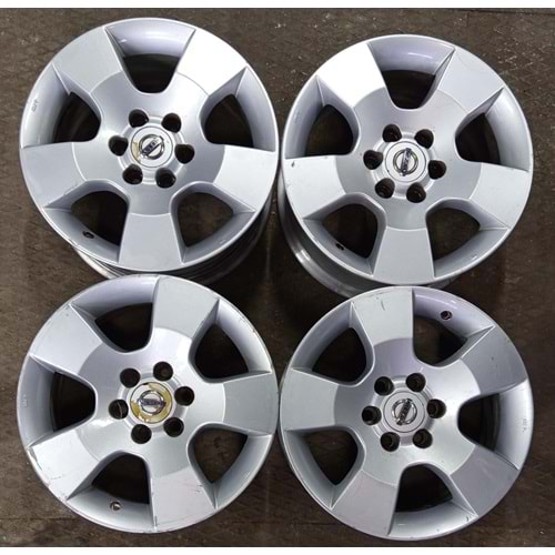 16X7 ÇIKMA JANT 6X114.3 ET 30 OEM NİSSAN (BOYA İSTER)