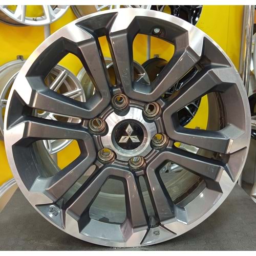 18X7.5 ÇIKMA JANT 6X139.7 ET 38 ENKEİ ÜRETİM OEM MİTSUBİSHİ
