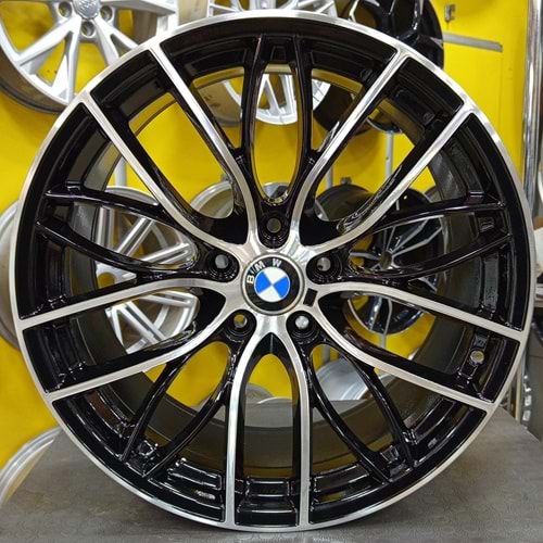 19X8.5-9.5 ÖN-ARKA ÇIKMA JANT 5X120 BMW REPLİKA