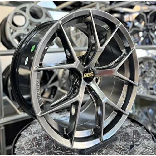 20X8,5 JANT TPL B318 5X112 ET30 66.6 HYPER BLACK BBS Fİ-R