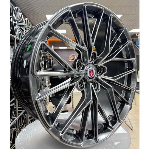 19X8,5 JANT R1W 0376 5X120 ET33 72,6 HYPER BLACK