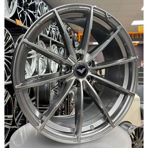 18X9,0 JANT R1W FF109 5X112 ET38 66,6 HYPER BLACK